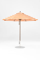 9 Ft Octagonal Frankford Patio Umbrella | Pulley Lift Mechanism 9-ft-octagonal-frankford-patio-umbrella-pulley-lift-mechanism Frankford Umbrellas Frankford 21-BZDesertBronze-OrangeStripe_0ab631b8-833f-4a4c-b754-ed6cccf480be.jpg