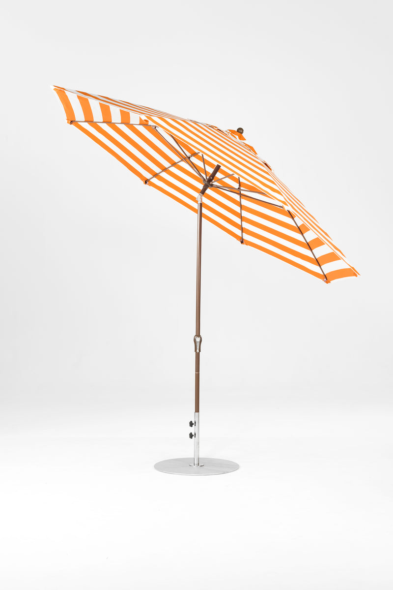 11 Ft Octagonal Frankford Patio Umbrella | Crank Auto-Tilt Mechanism copy-of-11-ft-octagonal-frankford-patio-umbrella-crank-auto-tilt-matte-silver-frame Frankford Umbrellas Frankford 21-BZDesertBronze-OrangeStripe_ba85a375-0d45-4f7d-af1b-bb3c569d844d.jpg