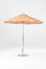 9 Ft Octagonal Frankford Patio Umbrella | Crank Lift Mechanism copy-of-9-ft-octagonal-frankford-patio-umbrella-crank-lift-matte-silver-frame-1 Frankford Umbrellas Frankford 21-SRPlatinum-OrangeStripe_e22f679e-af91-413e-883d-e91a16709f31.jpg