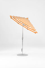 7.5 Ft Octagonal Frankford Patio Umbrella | Crank Auto-Tilt Mechanism copy-of-7-5-ft-octagonal-frankford-patio-umbrella-crank-auto-tilt-mechanism Frankford Umbrellas Frankford 21-SRPlatinum-OrangeStripe_f34b7b3d-0854-41ec-b4ed-4e3a191ea19d.jpg