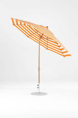 11 Ft Octagonal Frankford Patio Umbrella | Crank Auto-Tilt Mechanism copy-of-11-ft-octagonal-frankford-patio-umbrella-crank-auto-tilt-matte-silver-frame Frankford Umbrellas Frankford 21-WGGoldenOak-OrangeStripe_3b61bcfd-5692-47a0-a049-5c6b8c8ab59a.jpg