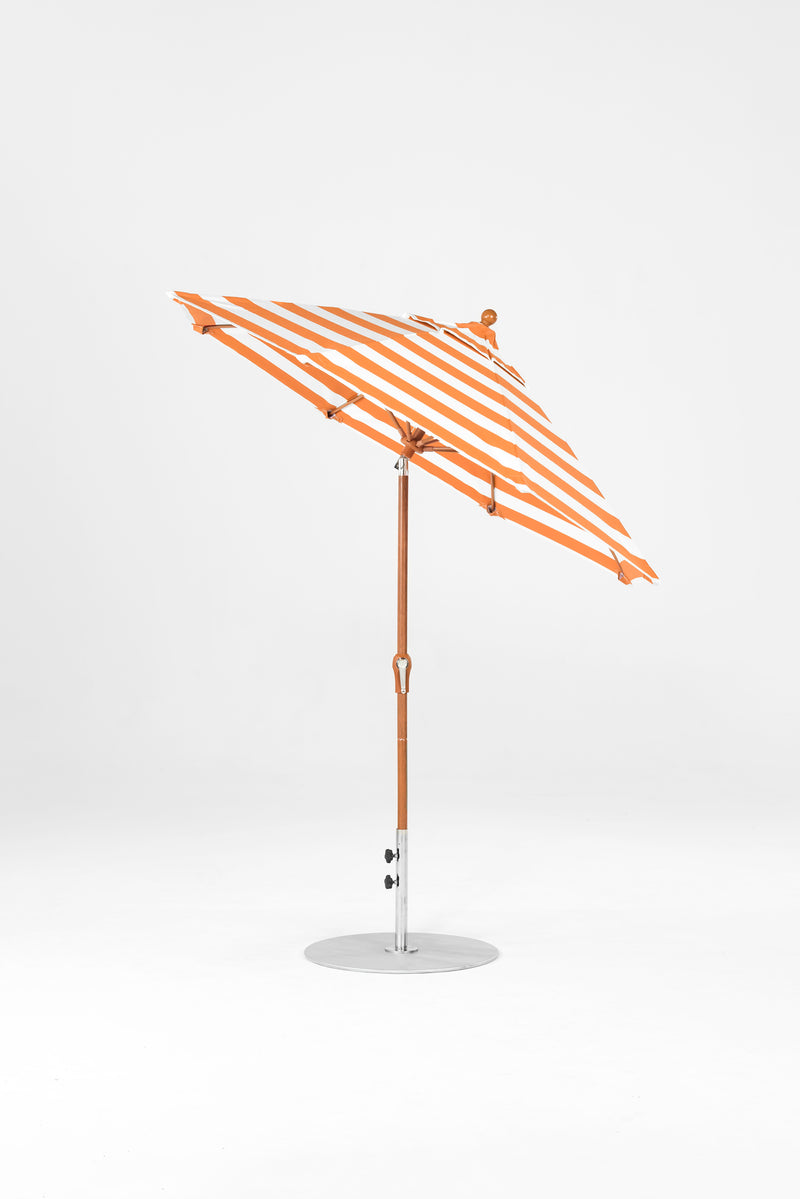 7.5 Ft Octagonal Frankford Patio Umbrella | Crank Auto-Tilt Mechanism copy-of-7-5-ft-octagonal-frankford-patio-umbrella-crank-auto-tilt-mechanism Frankford Umbrellas Frankford 21-WGGoldenOak-OrangeStripe_baaea161-3eae-44e9-a4c3-0d92d5102af4.jpg