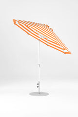 9 Ft Octagonal Frankford Patio Umbrella | Crank Auto-Tilt Mechanism copy-of-9-ft-octagonal-frankford-patio-umbrella-crank-auto-tilt-matte-silver-frame Frankford Umbrellas Frankford 21-WHAlpineWhite-OrangeStripe_3ca76cc5-9a01-4418-b83d-0a10ddac4e49.jpg