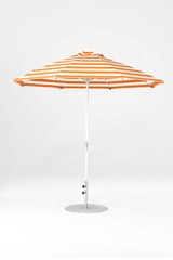 9 Ft Octagonal Frankford Patio Umbrella | Crank Lift Mechanism copy-of-9-ft-octagonal-frankford-patio-umbrella-crank-lift-matte-silver-frame-1 Frankford Umbrellas Frankford 21-WHAlpineWhite-OrangeStripe_4808ef19-8515-4195-9bcd-392db1e0801c.jpg