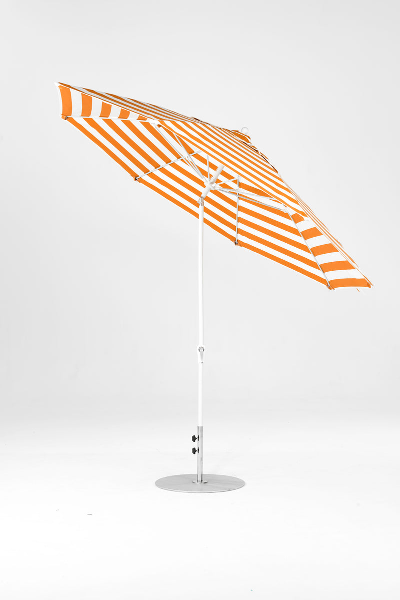 11 Ft Octagonal Frankford Patio Umbrella | Crank Auto-Tilt Mechanism copy-of-11-ft-octagonal-frankford-patio-umbrella-crank-auto-tilt-matte-silver-frame Frankford Umbrellas Frankford 21-WHAlpineWhite-OrangeStripe_e730f1ab-47cb-46ab-8180-88e069f22621.jpg