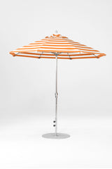 9 Ft Octagonal Frankford Patio Umbrella | Crank Lift Mechanism copy-of-9-ft-octagonal-frankford-patio-umbrella-crank-lift-matte-silver-frame-1 Frankford Umbrellas Frankford 21.MSBrushedSilver-OrangeStripe_d76e197d-7a7b-4a50-9ee5-7c1c1124aeec.jpg