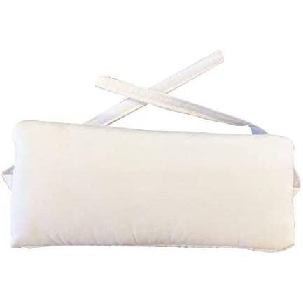 Sunbrella Headrest Pillow, Lumbar Pillow for Patio Furniture, Outdoor`Pillow for Loungers and Pool Chairs, Natural (White) copy-of-sunbrella-headrest-pillow-lumbar-pillow-for-patio-furniture-outdoor-pillow-for-loungers-and-pool-chairs-natural-white Throw Pillows Sunniland Patio - Patio Furniture in Boca Raton 21b94tAZ_5L._AC.jpg