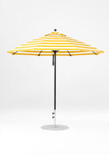 9 Ft Octagonal Frankford Patio Umbrella | Pulley Lift Mechanism 9-ft-octagonal-frankford-patio-umbrella-pulley-lift-mechanism Frankford Umbrellas Frankford 22-BKOnyx-YellowStripe_7e7c8a9b-1a27-413e-a4b1-59b40f7089bf.jpg