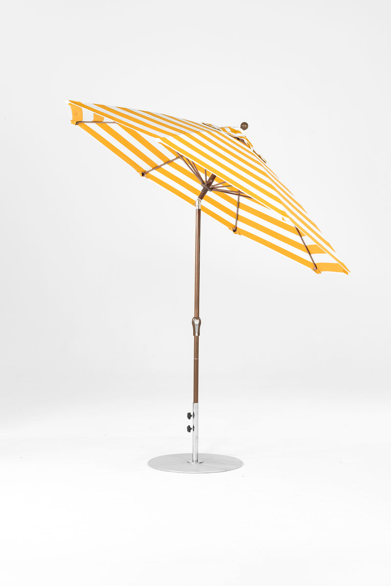 9 Ft Octagonal Frankford Patio Umbrella | Crank Auto-Tilt Mechanism copy-of-9-ft-octagonal-frankford-patio-umbrella-crank-auto-tilt-matte-silver-frame Frankford Umbrellas Frankford 22-BZDesertBronze-YellowStripe_2d2dd55f-d171-4cfb-a958-d766d6908e1e.jpg