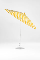 11 Ft Octagonal Frankford Patio Umbrella | Crank Auto-Tilt Mechanism copy-of-11-ft-octagonal-frankford-patio-umbrella-crank-auto-tilt-matte-silver-frame Frankford Umbrellas Frankford 22-SRPlatinum-YellowStripe_656731d6-257f-437e-b53a-dcc596d5d7ce.jpg