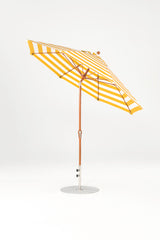 9 Ft Octagonal Frankford Patio Umbrella | Crank Auto-Tilt Mechanism copy-of-9-ft-octagonal-frankford-patio-umbrella-crank-auto-tilt-matte-silver-frame Frankford Umbrellas Frankford 22-WGGoldenOak-YellowStripe_3bd5b5fd-9a43-4529-96c6-5dc418b8de5f.jpg