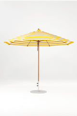 11 Ft Octagonal Frankford Patio Umbrella | Pulley Lift Mechanism copy-of-11-ft-octagonal-frankford-patio-umbrella-pulley-lift-matte-silver-frame Frankford Umbrellas Frankford 22-WGGoldenOak-YellowStripe_6a2269db-0d5a-449e-9e8e-a3837b202279.jpg