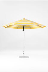 11 Ft Octagonal Frankford Patio Umbrella | Pulley Lift Mechanism copy-of-11-ft-octagonal-frankford-patio-umbrella-pulley-lift-matte-silver-frame Frankford Umbrellas Frankford 22.MSBrushedSilver-YellowStripe_6c02bdd3-73e0-4a7d-86e9-9b32529eda92.jpg