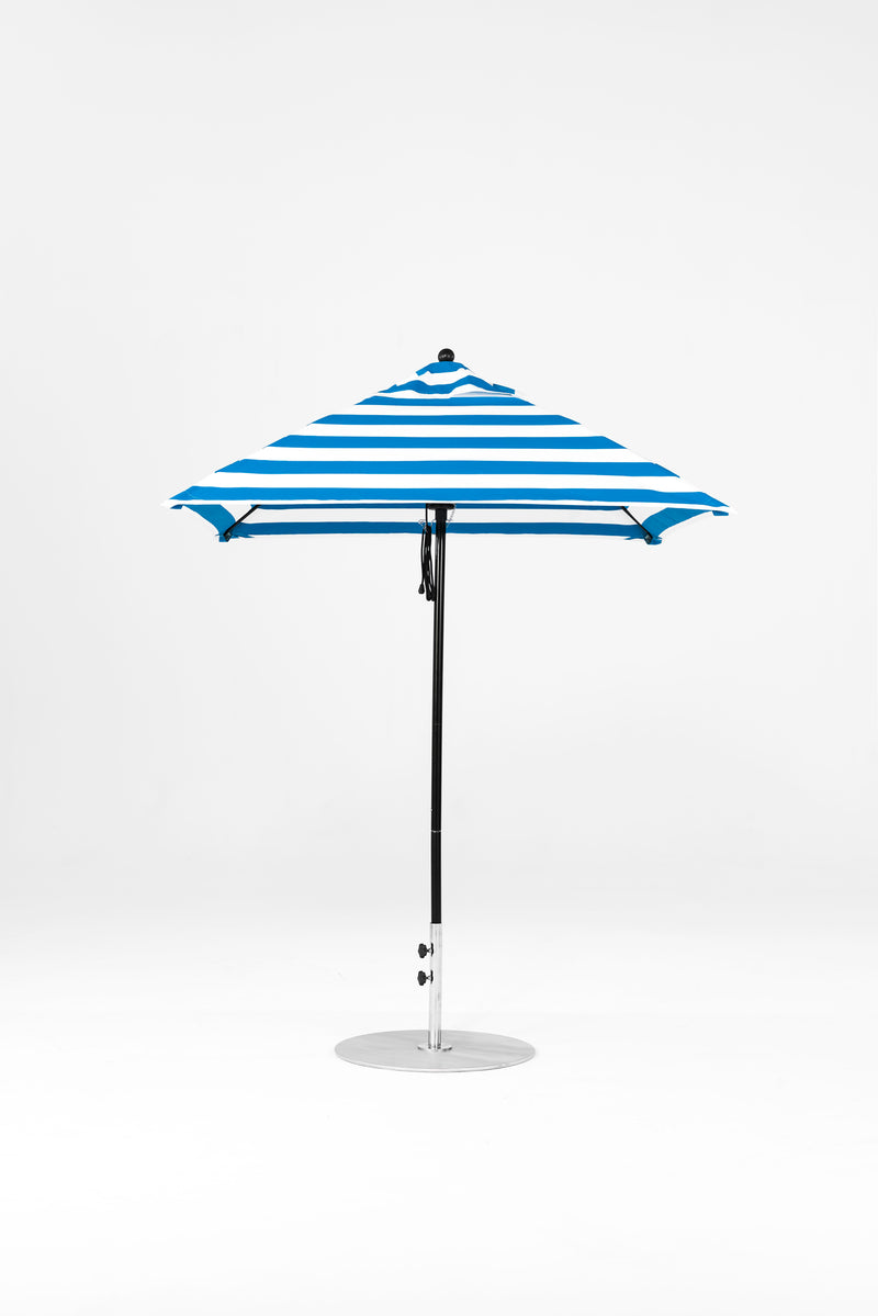 11 Ft Octagonal Frankford Patio Umbrella | Crank Lift Mechanism copy-of-11-ft-octagonal-frankford-patio-umbrella-crank-lift-matte-silver-frame Frankford Umbrellas Frankford 23-BKOnyx-BlueStripe_c6510d4f-b4d5-4dda-8248-79a466c05851.jpg