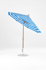 9 Ft Octagonal Frankford Patio Umbrella | Crank Auto-Tilt Mechanism copy-of-9-ft-octagonal-frankford-patio-umbrella-crank-auto-tilt-matte-silver-frame Frankford Umbrellas Frankford 23-BZDesertBronze-BlueStripe_6b7c00f1-0e9b-4f3c-aa49-583f6128116a.jpg