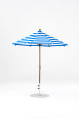 7.5 Ft Octagonal Frankford Patio Umbrella | Crank Lift Mechanism 7-5-ft-octagonal-frankford-patio-umbrella-crank-lift-mechanism Frankford Umbrellas Frankford 23-BZDesertBronze-BlueStripe_74c01ac1-bbb9-4bf7-8b67-5ca960f34ccb.jpg