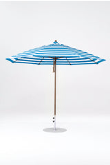 11 Ft Octagonal Frankford Patio Umbrella | Pulley Lift Mechanism copy-of-11-ft-octagonal-frankford-patio-umbrella-pulley-lift-matte-silver-frame Frankford Umbrellas Frankford 23-BZDesertBronze-BlueStripe_acd75ef8-c077-4465-aac7-d7b0a682f35c.jpg