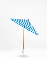 7.5 Ft Octagonal Frankford Patio Umbrella | Crank Auto-Tilt Mechanism copy-of-7-5-ft-octagonal-frankford-patio-umbrella-crank-auto-tilt-mechanism Frankford Umbrellas Frankford 23-BZDesertBronze-BlueStripe_efa89d73-519a-47e1-a98f-2e1aeec52312.jpg