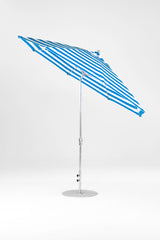 11 Ft Octagonal Frankford Patio Umbrella | Crank Auto-Tilt Mechanism copy-of-11-ft-octagonal-frankford-patio-umbrella-crank-auto-tilt-matte-silver-frame Frankford Umbrellas Frankford 23-SRPlatinum-BlueStripe_6817f1a5-d8f0-405f-89e4-d3edff34ff04.jpg