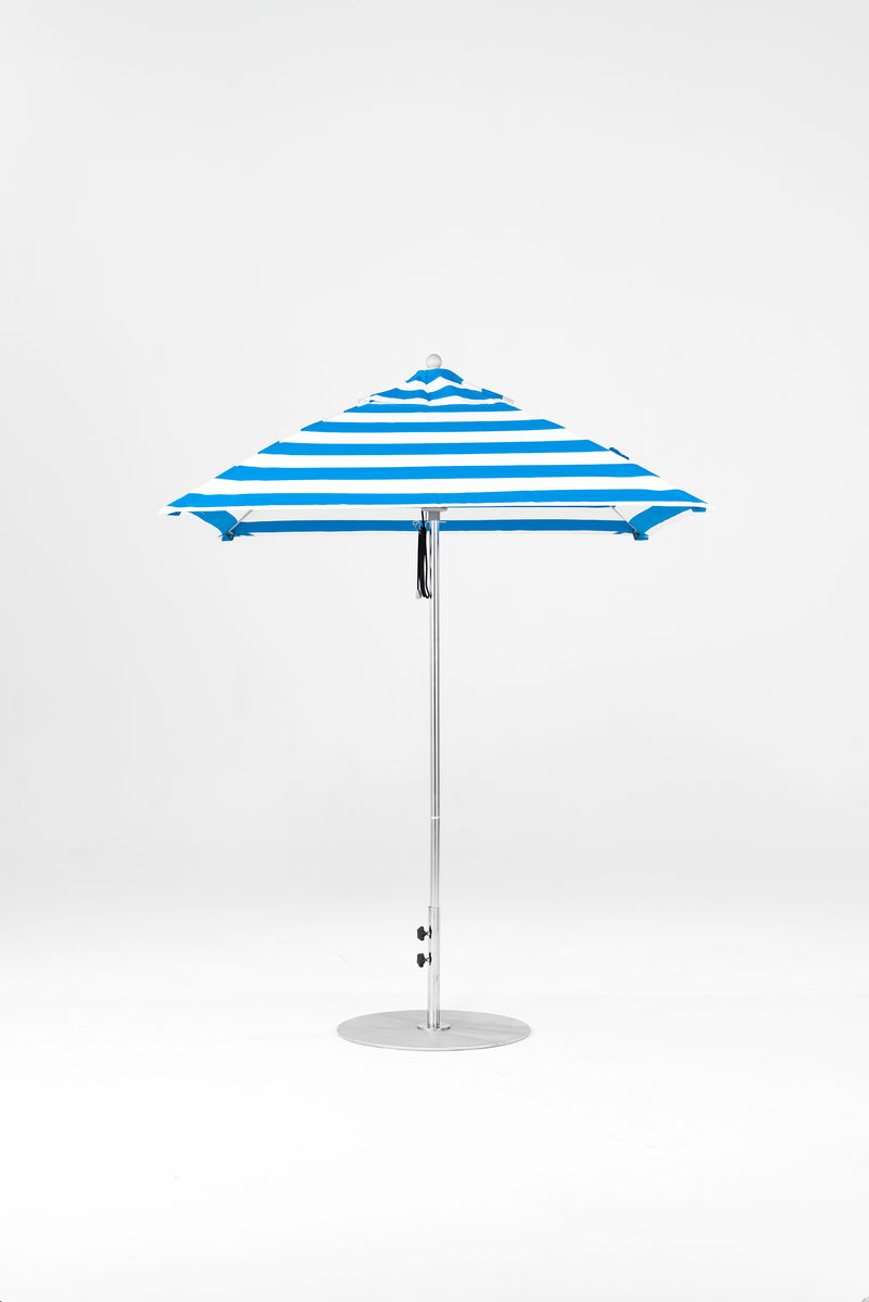 11 Ft Octagonal Frankford Patio Umbrella | Crank Lift Mechanism copy-of-11-ft-octagonal-frankford-patio-umbrella-crank-lift-matte-silver-frame Frankford Umbrellas Frankford 23-SRPlatinum-BlueStripe_70b41243-6c90-4685-a717-a79dd509c7b9.jpg