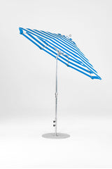 9 Ft Octagonal Frankford Patio Umbrella | Crank Auto-Tilt Mechanism copy-of-9-ft-octagonal-frankford-patio-umbrella-crank-auto-tilt-matte-silver-frame Frankford Umbrellas Frankford 23-SRPlatinum-BlueStripe_c8f22864-fa5f-471b-8823-531d77ef7131.jpg