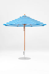 9 Ft Octagonal Frankford Patio Umbrella | Pulley Lift Mechanism 9-ft-octagonal-frankford-patio-umbrella-pulley-lift-mechanism Frankford Umbrellas Frankford 23-WGGoldenOak-BlueStripe_2094355e-5d9c-44f3-907b-f8b8c68718e4.jpg