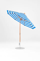 9 Ft Octagonal Frankford Patio Umbrella | Crank Auto-Tilt Mechanism copy-of-9-ft-octagonal-frankford-patio-umbrella-crank-auto-tilt-matte-silver-frame Frankford Umbrellas Frankford 23-WGGoldenOak-BlueStripe_8fc8be45-0fa5-4d4b-a8d0-64dff71a8b67.jpg