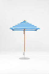 11 Ft Octagonal Frankford Patio Umbrella | Crank Lift Mechanism copy-of-11-ft-octagonal-frankford-patio-umbrella-crank-lift-matte-silver-frame Frankford Umbrellas Frankford 23-WGGoldenOak-BlueStripe_93ff75c7-0820-4ada-898c-7566357efe17.jpg