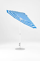 9 Ft Octagonal Frankford Patio Umbrella | Crank Auto-Tilt Mechanism copy-of-9-ft-octagonal-frankford-patio-umbrella-crank-auto-tilt-matte-silver-frame Frankford Umbrellas Frankford 23-WHAlpineWhite-BlueStripe_24832b34-9968-49c2-9fec-de6487d46610.jpg