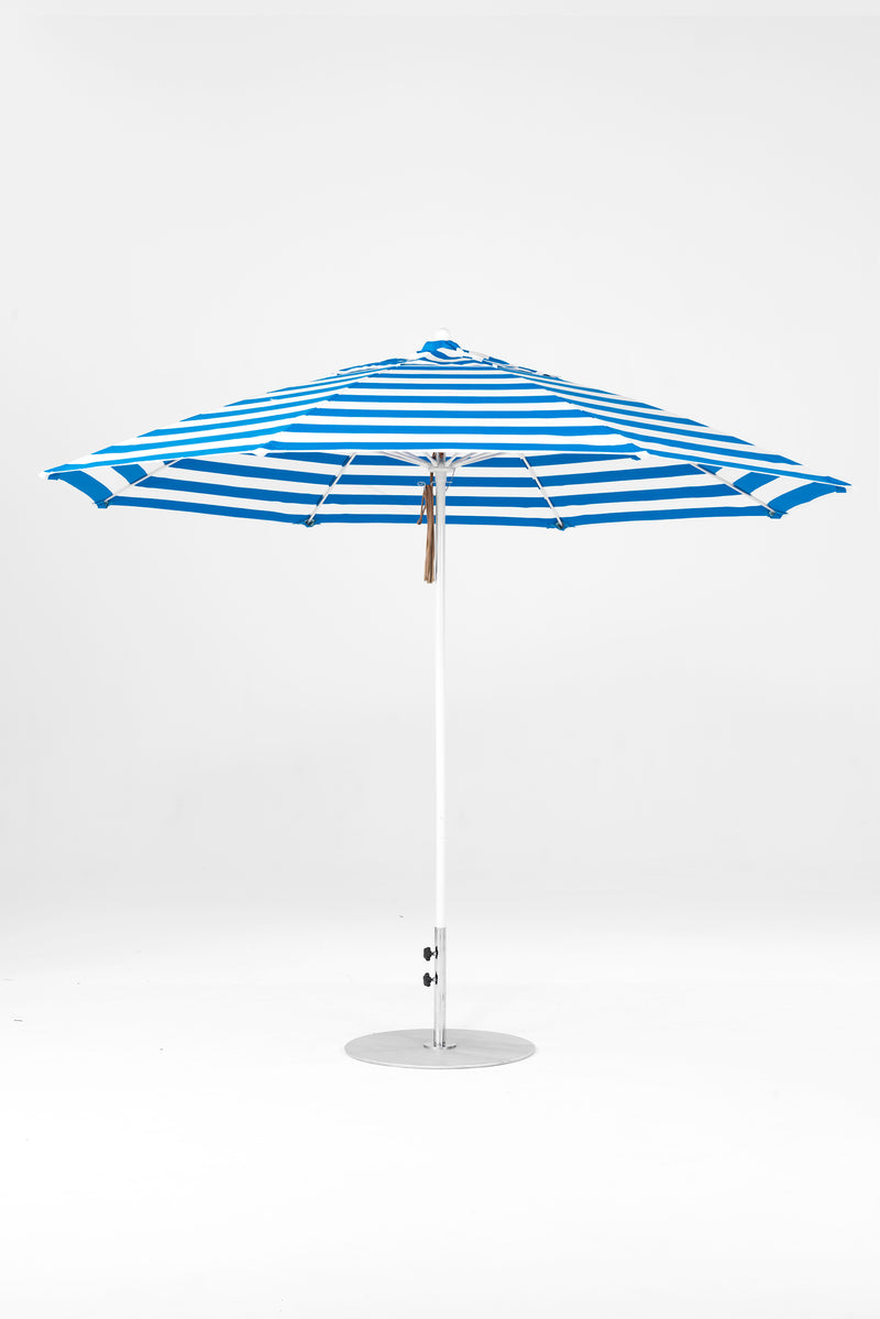 11 Ft Octagonal Frankford Patio Umbrella | Pulley Lift Mechanism copy-of-11-ft-octagonal-frankford-patio-umbrella-pulley-lift-matte-silver-frame Frankford Umbrellas Frankford 23-WHAlpineWhite-BlueStripe_fa30821e-2bbf-40aa-b4f4-14e10ff20317.jpg