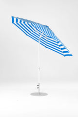 11 Ft Octagonal Frankford Patio Umbrella | Crank Auto-Tilt Mechanism copy-of-11-ft-octagonal-frankford-patio-umbrella-crank-auto-tilt-matte-silver-frame Frankford Umbrellas Frankford 23-WHAlpineWhite-BlueStripe_fa7cee59-ddcc-4ebe-bae1-d8ec6c202fb3.jpg