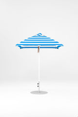 11 Ft Octagonal Frankford Patio Umbrella | Crank Lift Mechanism copy-of-11-ft-octagonal-frankford-patio-umbrella-crank-lift-matte-silver-frame Frankford Umbrellas Frankford 23-WHAlpineWhite-BlueStripe_fbb4c3e6-d859-41c6-9de7-a0cdc19bf295.jpg