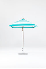 11 Ft Octagonal Frankford Patio Umbrella | Crank Lift Mechanism copy-of-11-ft-octagonal-frankford-patio-umbrella-crank-lift-matte-silver-frame Frankford Umbrellas Frankford 24-BZDesertBronze-TurquoiseStripe_f6e347c0-5b5c-4620-9abc-930793ca0105.jpg