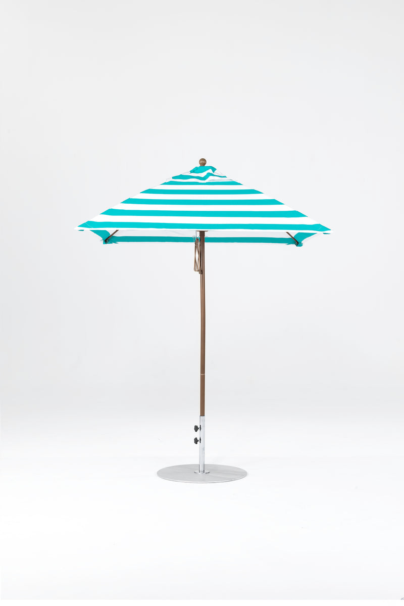 11 Ft Octagonal Frankford Patio Umbrella | Crank Lift Mechanism copy-of-11-ft-octagonal-frankford-patio-umbrella-crank-lift-matte-silver-frame Frankford Umbrellas Frankford 24-BZDesertBronze-TurquoiseStripe_f6e347c0-5b5c-4620-9abc-930793ca0105.jpg