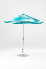 9 Ft Octagonal Frankford Patio Umbrella | Crank Lift Mechanism copy-of-9-ft-octagonal-frankford-patio-umbrella-crank-lift-matte-silver-frame-1 Frankford Umbrellas Frankford 24-SRPlatinum-TurquoiseStripe_2a40427b-a70d-4d11-8336-f499a9f8bcca.jpg