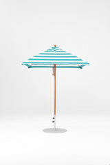 11 Ft Octagonal Frankford Patio Umbrella | Crank Lift Mechanism copy-of-11-ft-octagonal-frankford-patio-umbrella-crank-lift-matte-silver-frame Frankford Umbrellas Frankford 24-WGGoldenOak-TurquoiseStripe_30a734a9-e6a9-4058-956d-d2161421abd9.jpg