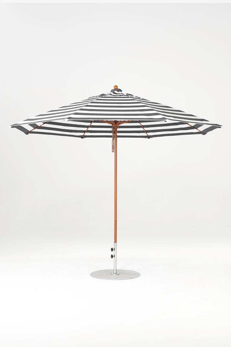 11 Ft Octagonal Frankford Patio Umbrella | Pulley Lift Mechanism copy-of-11-ft-octagonal-frankford-patio-umbrella-pulley-lift-matte-silver-frame Frankford Umbrellas Frankford 24-WGGoldenOak-TurquoiseStripe_abd98e7c-12c1-4820-86bd-3563e4981817.jpg