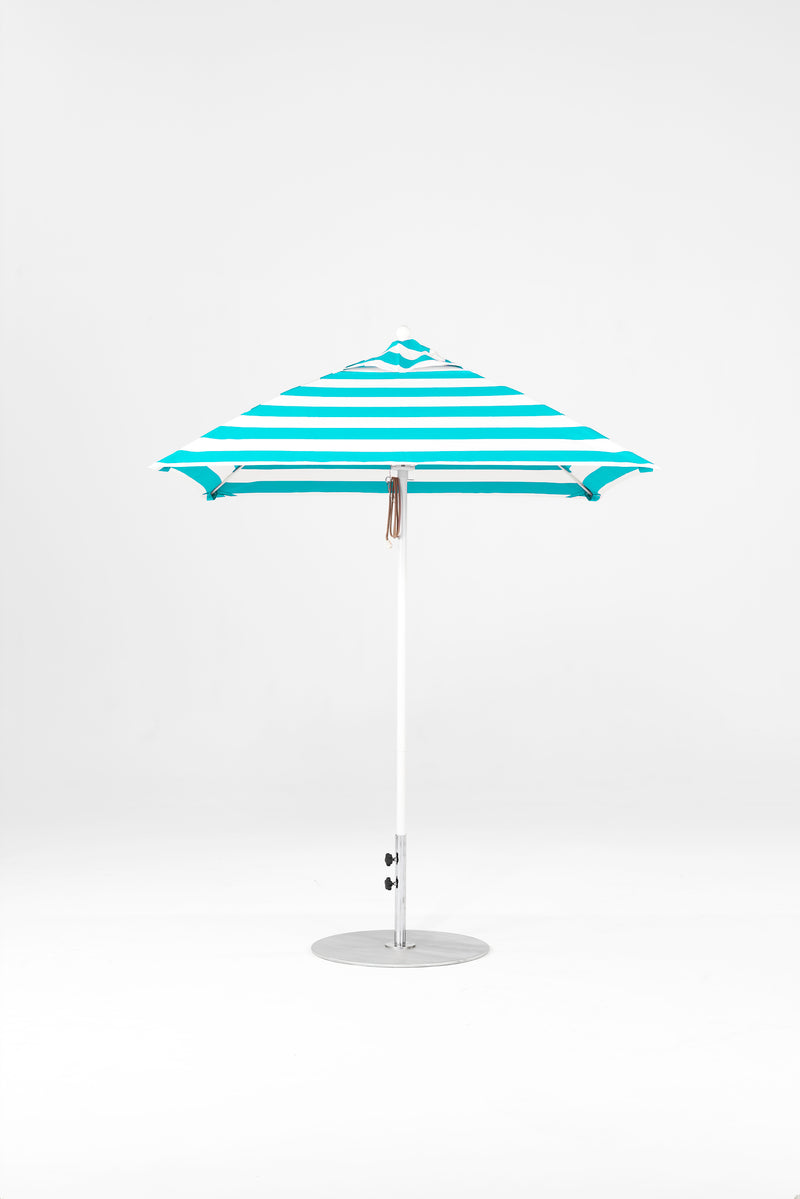 11 Ft Octagonal Frankford Patio Umbrella | Crank Lift Mechanism copy-of-11-ft-octagonal-frankford-patio-umbrella-crank-lift-matte-silver-frame Frankford Umbrellas Frankford 24-WHAlpineWhite-TurquiseStripe_cb1dd453-237e-4e61-ae5f-4b3450cbfa9e.jpg