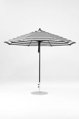 11 Ft Octagonal Frankford Patio Umbrella | Pulley Lift Mechanism copy-of-11-ft-octagonal-frankford-patio-umbrella-pulley-lift-matte-silver-frame Frankford Umbrellas Frankford 25-BKOnyx-BlackStripe_5ecc73b8-1d5c-4294-b1be-63d1ceddaca4.jpg