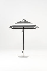 11 Ft Octagonal Frankford Patio Umbrella | Crank Lift Mechanism copy-of-11-ft-octagonal-frankford-patio-umbrella-crank-lift-matte-silver-frame Frankford Umbrellas Frankford 25-BKOnyx-BlackStripe_b74474c3-45b3-4dae-a3f8-8511776aeec0.jpg