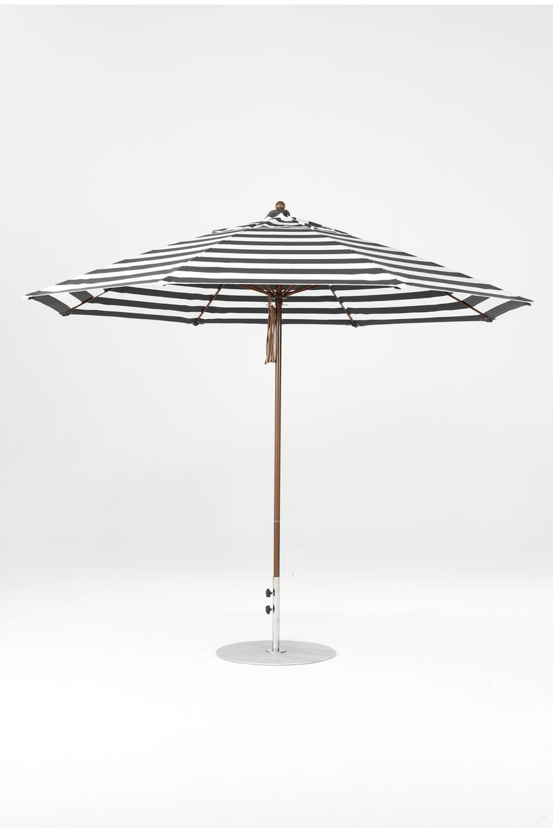 11 Ft Octagonal Frankford Patio Umbrella | Pulley Lift Mechanism copy-of-11-ft-octagonal-frankford-patio-umbrella-pulley-lift-matte-silver-frame Frankford Umbrellas Frankford 25-BZDesertBronze-BlackStripe_8e52cf55-8272-424b-8b59-dee48099c8d1.jpg