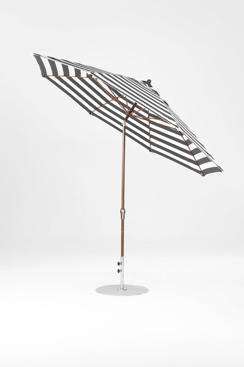 11 Ft Octagonal Frankford Patio Umbrella | Crank Auto-Tilt Mechanism copy-of-11-ft-octagonal-frankford-patio-umbrella-crank-auto-tilt-matte-silver-frame Frankford Umbrellas Frankford 25-BZDesertBronze-BlackStripe_fc2ba893-9b2c-4b00-bbec-174dfb79d04a.jpg