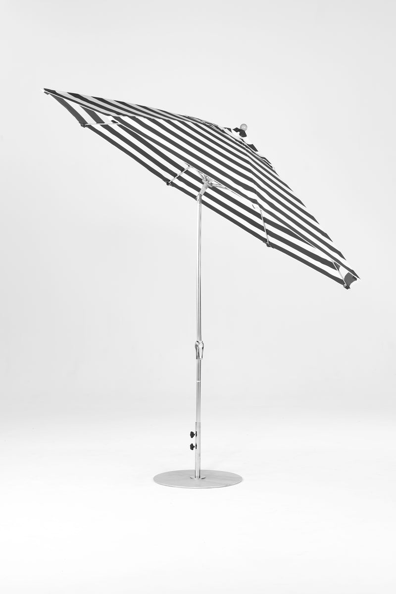 11 Ft Octagonal Frankford Patio Umbrella | Crank Auto-Tilt Mechanism copy-of-11-ft-octagonal-frankford-patio-umbrella-crank-auto-tilt-matte-silver-frame Frankford Umbrellas Frankford 25-SRPlatinum-BlackStripe_634536df-264e-4d89-90dc-c044e1dd9a0d.jpg