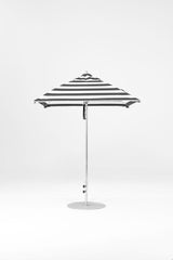 11 Ft Octagonal Frankford Patio Umbrella | Crank Lift Mechanism copy-of-11-ft-octagonal-frankford-patio-umbrella-crank-lift-matte-silver-frame Frankford Umbrellas Frankford 25-SRPlatinum-BlackStripe_75763c1d-364f-46d6-badc-9085f4cd9219.jpg