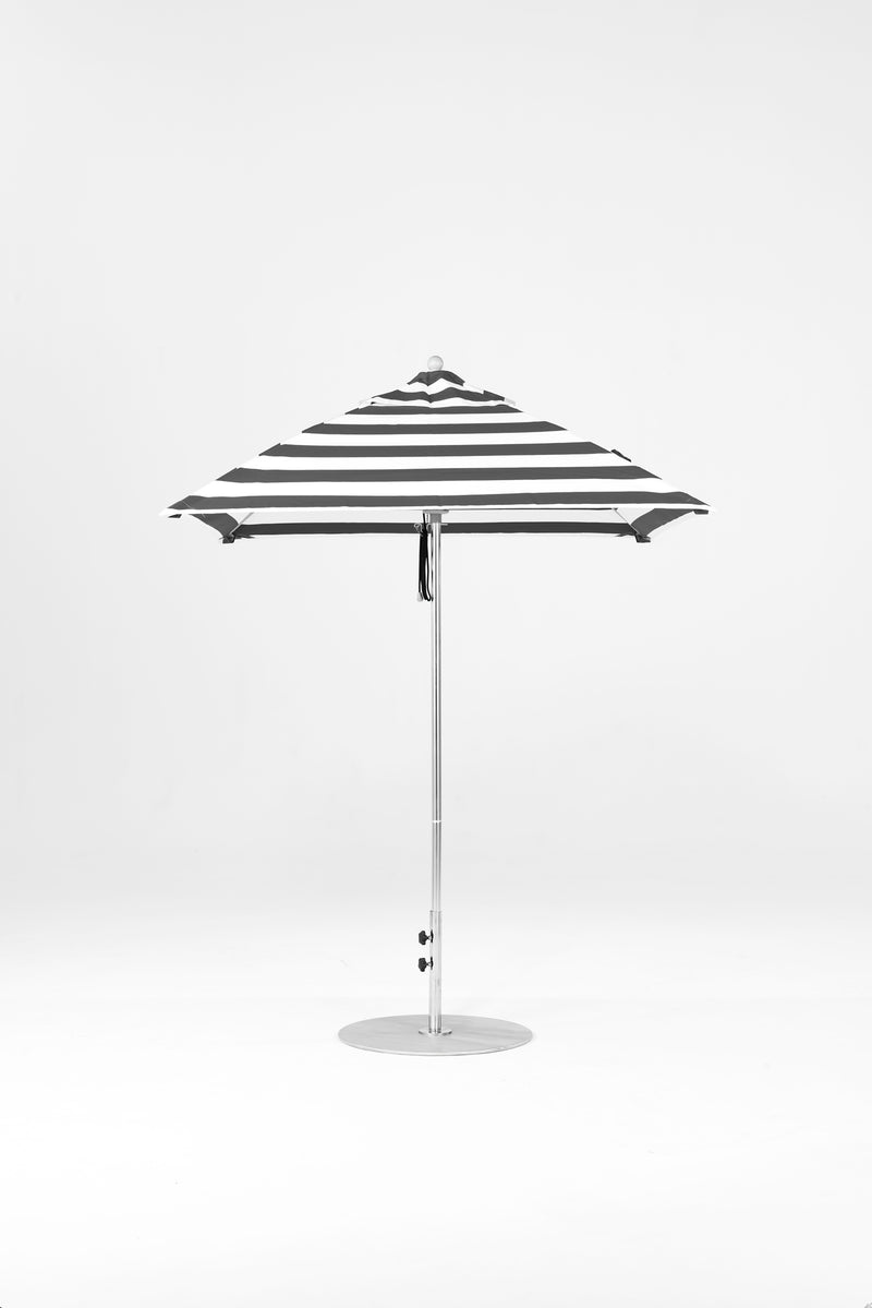 11 Ft Octagonal Frankford Patio Umbrella | Crank Lift Mechanism copy-of-11-ft-octagonal-frankford-patio-umbrella-crank-lift-matte-silver-frame Frankford Umbrellas Frankford 25-SRPlatinum-BlackStripe_75763c1d-364f-46d6-badc-9085f4cd9219.jpg