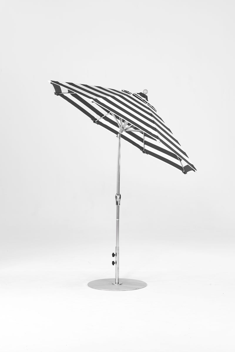 7.5 Ft Octagonal Frankford Patio Umbrella | Crank Auto-Tilt Mechanism copy-of-7-5-ft-octagonal-frankford-patio-umbrella-crank-auto-tilt-mechanism Frankford Umbrellas Frankford 25-SRPlatinum-BlackStripe_a0426a02-897d-40f6-930e-a6c4e68f0339.jpg