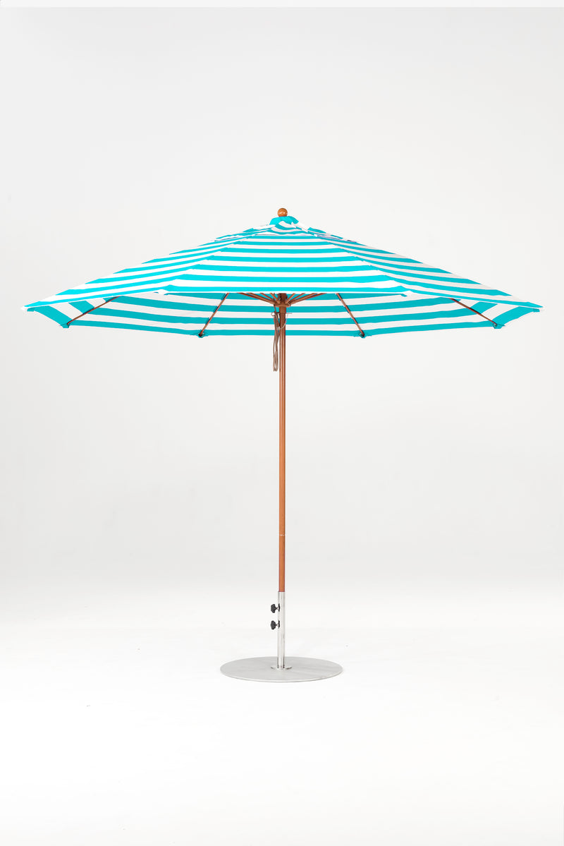 11 Ft Octagonal Frankford Patio Umbrella | Pulley Lift Mechanism copy-of-11-ft-octagonal-frankford-patio-umbrella-pulley-lift-matte-silver-frame Frankford Umbrellas Frankford 25-WGGoldenOak-BlackStripe_8bd9ff20-74ec-4b3c-9f5d-63ec21b06ebf.jpg