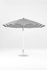 11 Ft Octagonal Frankford Patio Umbrella | Pulley Lift Mechanism copy-of-11-ft-octagonal-frankford-patio-umbrella-pulley-lift-matte-silver-frame Frankford Umbrellas Frankford 25-WHAlpineWhite-BlackStripe_d137548e-28a6-4e32-ae5b-024d3f55b6a9.jpg