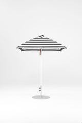 11 Ft Octagonal Frankford Patio Umbrella | Crank Lift Mechanism copy-of-11-ft-octagonal-frankford-patio-umbrella-crank-lift-matte-silver-frame Frankford Umbrellas Frankford 25-WHAlpineWhite-BlackStripe_dbaabd1b-27ae-49e7-9dd4-378c383be83d.jpg