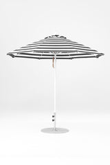 9 Ft Octagonal Frankford Patio Umbrella | Pulley Lift Mechanism 9-ft-octagonal-frankford-patio-umbrella-pulley-lift-mechanism Frankford Umbrellas Frankford 25-WHAlpineWhite-BlackStripe_f327b1af-15ed-42f7-bf37-b36f18c56884.jpg